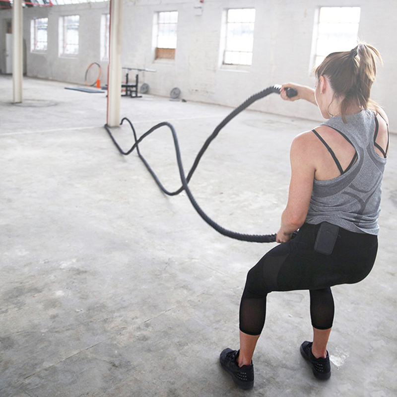 9M/12M/15M Fitness Battle Rope - Battle Rope Heavy incelemesi ve fiyatı