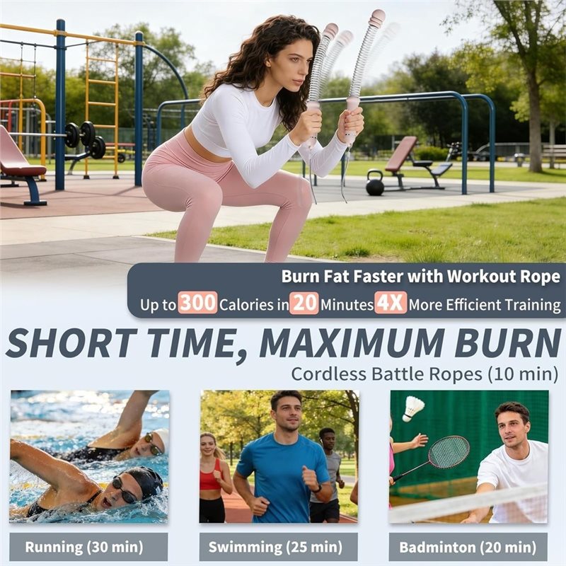 A64T-Ropeless Battle Ropes, Gü - Battle Rope Heavy incelemesi ve fiyatı